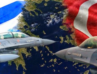 Προκλητική συμπεριφορά από τους Τούρκους: 44 παραβιάσεις και μία εικονική αερομαχία